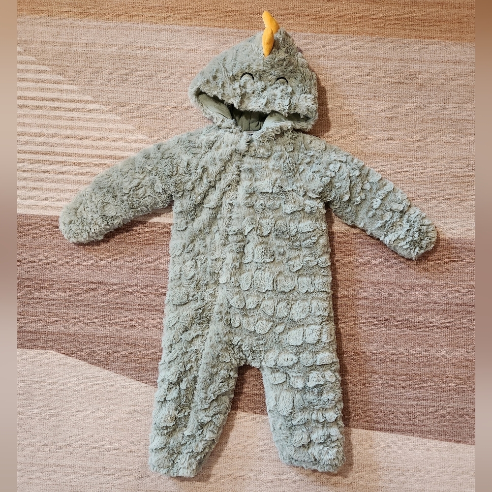 12-18 month dinosaur bunting costume